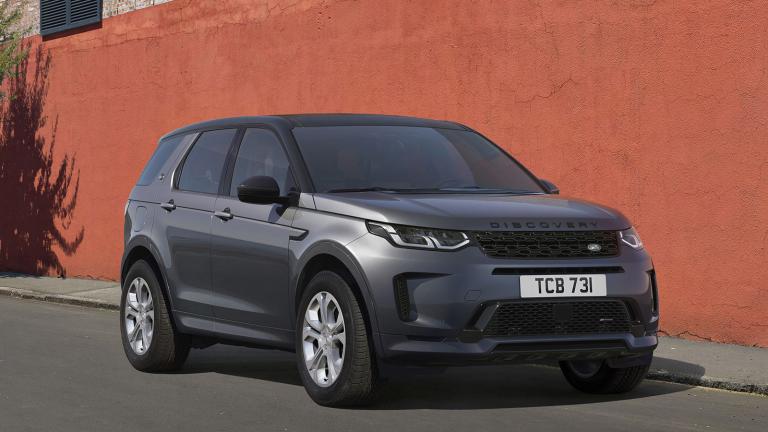 2022 Land Rover Discovery Sport front right